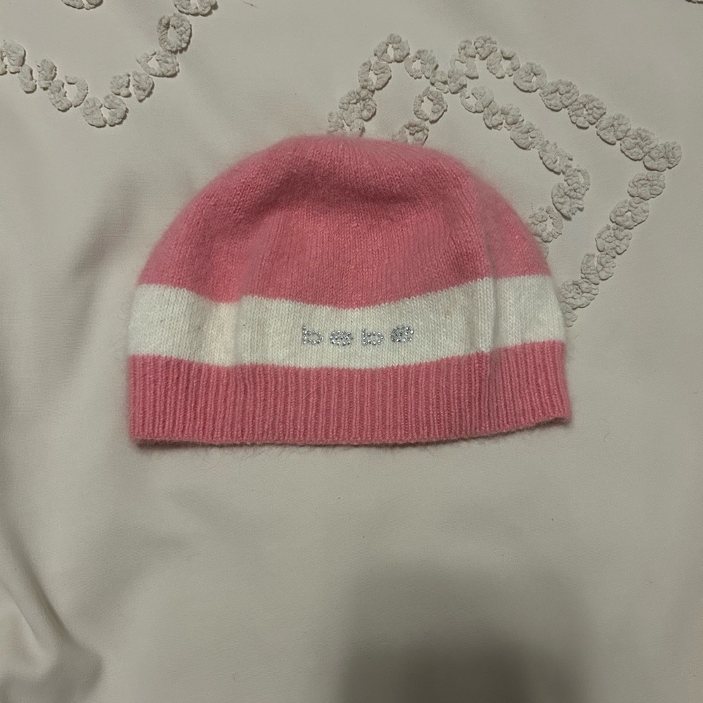 Bebe cashmere beanie
